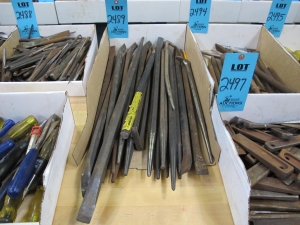 MISC. PICKS, PUNCHES, AND PRYBARS-2489
