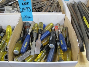MISC. WOOD CHISELS-2493
