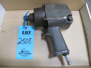 INGERSOLL RAND PNEUMATIC IMPACT DRIVER, MODEL NUMBER 1720P, 3/4"-2508