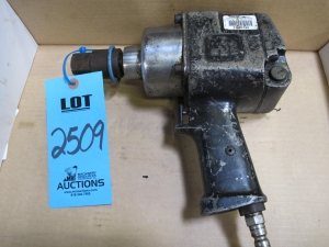 INGERSOLL RAND PNEUMATIC IMPACT DRIVER, MODEL NUMBER 2920P, 2/4"-2509