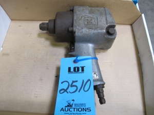 INGERSOLL RAND PNEUMATIC IMPACT DRIVER, MODEL NUMBER 261, 3/4"-2510