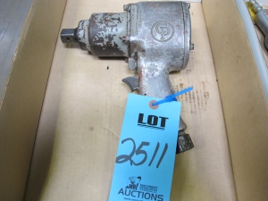 CENTRAL PNEUMATIC IMPACT DRIVER, 3/4"-2511