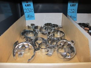 SNAP ON TUBE WRENCH CROWS FEET, 7/16" - 3 1/8"-2320