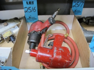 (2) CENTRAL PNEUMATIC IMPACT DRIVER, 1/2"-2516