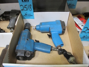 (2) MASTERPOWER PNEUMATIC IMPACT DRIVER, 1/2"-2518