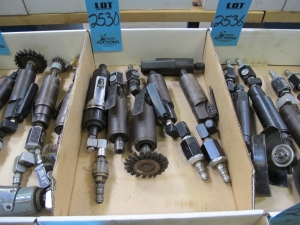 (6) STRAIGHT PNUEMATIC DIE GRINDERS-2530