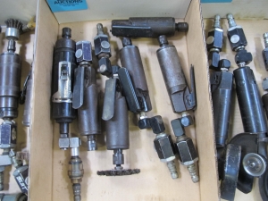 (6) STRAIGHT PNUEMATIC DIE GRINDERS-2530