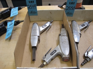 (2) DESCO JET CHISELS, MODEL NUMBER 24-2549