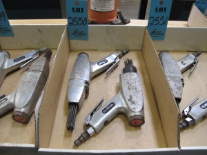 (2) DESCO JET CHISELS, MODEL NUMBER 24-2550