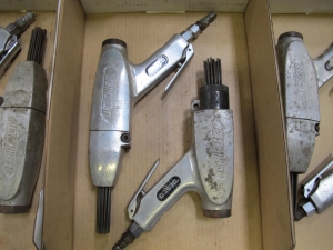 (2) DESCO JET CHISELS, MODEL NUMBER 24-2550