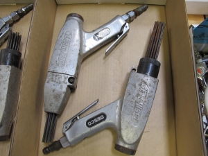 (2) DESCO JET CHISELS, MODEL NUMBER 24-2551
