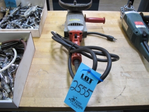 MILWAUKEE HEAVY DUTY GRINDER, MODEL NUMBER 6068-2555