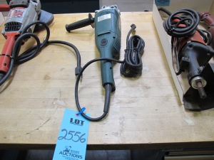 LIKE NEW! METABO HEAVY DUTY GRINDER-2556