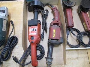 (2) MILWAUKEE 5" STRAIGHT GRINDER, CATALOG NUMBER 5223-2557