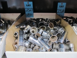 SNAP ON SOCKETS, VARIED SIZES-2327