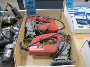 (2) MILWAUKEE JIGSAW, CATALOG NUMBER 6256-2564
