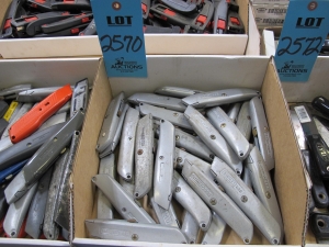 MISC. BOX CUTTERS-2570