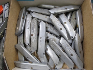 MISC. BOX CUTTERS-2570