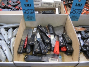 MISC. PUTTY KNIVES-2572