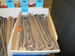 MISC. PICKS AND PRYBARS, VARIED SIZES-2329