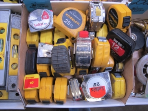 MISC. TAPE MEASURES-2581