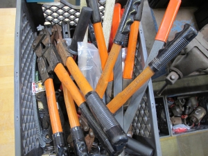 MISC. NIKOPRESS TOOLS, CABLE CUTTER HEADS AND ACCESSORIES-2586