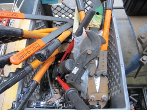 MISC. NIKOPRESS TOOLS, CABLE CUTTER HEADS AND ACCESSORIES-2586