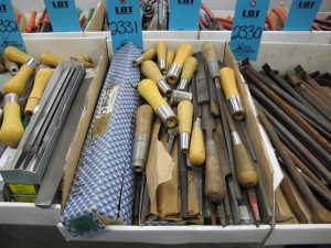 MISC. BASTARD, RAT TAIL, AND SQUARE FILES AND FILE HANDLES, ETC.-2331