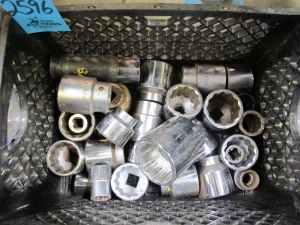 LARGE QUANTITY MISC. SOCKETS-2596