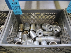 LARGE QUANTITY MISC. SOCKETS-2597