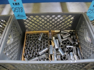 LARGE QUANTITY MISC. SOCKETS-2598