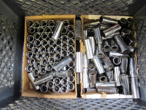 LARGE QUANTITY MISC. SOCKETS-2598