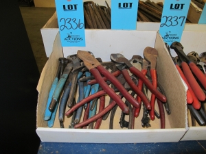 MISC. WIRE CUTTERS AND NIPPERS-2336