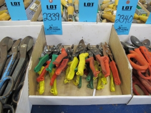 MISC. AVIATION SNIPS, LEFT, RIGHT, AND CENTER CUTTING-2339