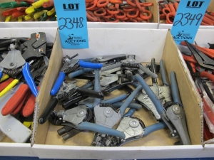 MISC. AUTOMATIC WIRE STRIPPERS-2348