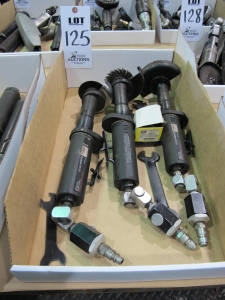 LOT (3) I&R PNEUMATIC GRINDERS (T-10) LOADING & HANDLING FEE $10-125