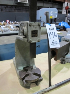 DAKE MODEL 1 ARBOR PRESS (T-10) LOADING & HANDLING FEE $10-146