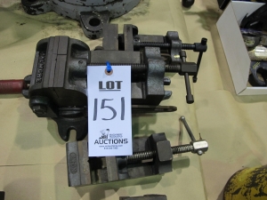 LOT (3) ASST'D VISES (T-10) LOADING & HANDLING FEE $10-151