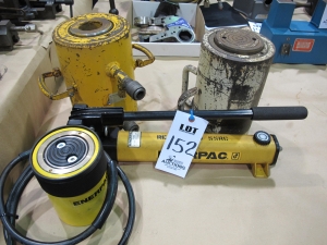 ENERPAK HYDRAULIC UNIT (T-10) LOADING & HANDLING FEE $10-152