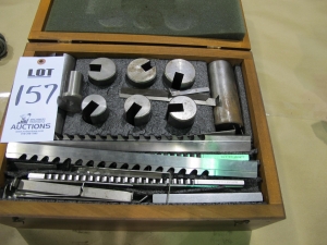 MINUTE MAN KEYWAY BROACH SET (T-10) LOADING & HANDLING FEE $10-157