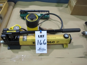 LOT (2) ASST'D HYDRAULIC UNITS (T-10) LOADING & HANDLING FEE $10-166