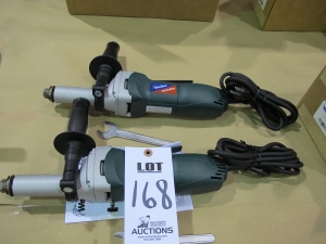 LOT (2) WEILER MODEL METABO ELECTRIC DIE GRINDERS (T-10) LOADING & HANDLING FEE $10-168