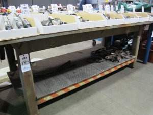 8'X4'X1 1/4" WELDING TABLE (T-10) LOADING & HANDLING FEE $100-185