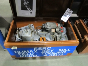 CLIMAX MODEL KM72 PORTABLE KEY MILL (T-10) LOADING & HANDLING FEE $50-187