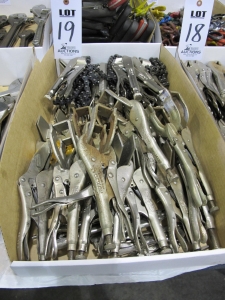LOT ASST'D VISE GRIPS (T-10) LOADING & HANDLING FEE $10-19