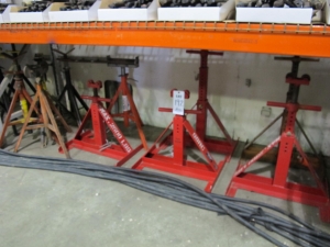 LOT (10) ASST'D STANDS (T-10) LOADING & HANDLING FEE $50-192