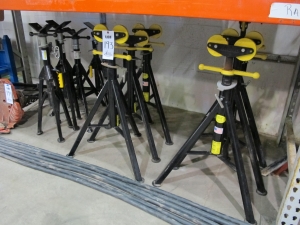 LOT (10) ASST'D STANDS (T-10) LOADING & HANDLING FEE $50-193
