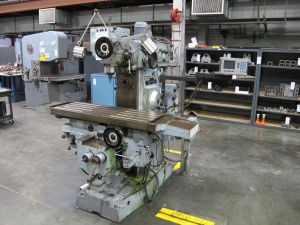 SOUTHBEND MODEL F2UE VERTICAL/HORIZONTAL KNEE MILL, 52" X 11" TABLE, S/N 5104029 (T-10) LOADING & HANDLING FEE $300-206