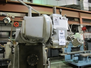 KEARNEY & TRECKER MODEL S-15 310 HORIZONTAL/VERTICAL MILL, 68" X 15" TABLE, DRO, BOX WAYS, S/N 5476083 (T-10) LOADING & HANDLING FEE $300-207