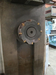 KEARNEY & TRECKER MODEL S-15 310 HORIZONTAL/VERTICAL MILL, 68" X 15" TABLE, DRO, BOX WAYS, S/N 5476083 (T-10) LOADING & HANDLING FEE $300-207